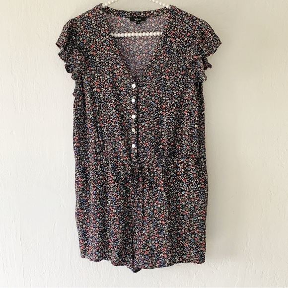 Rails Chloe Freesia Floral Print Romper - Picture 5 of 15
